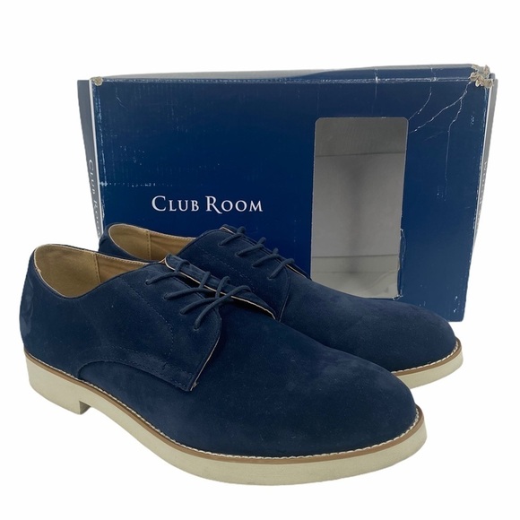 Club Room Shiloh Buck Lace Up Dress Shoes main image 5
